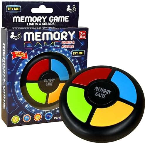 Light Up Memory Game Handheld Electronic Toy
