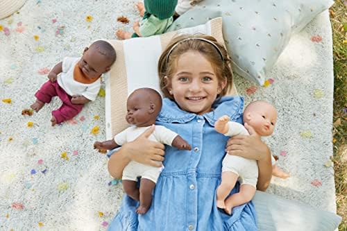 Miniland African Baby Doll 125 Inch Soft Body
