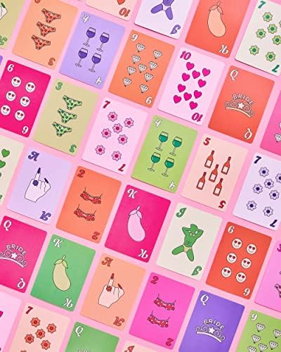 Xo Fetti Bachelorette Party Card Game Deck