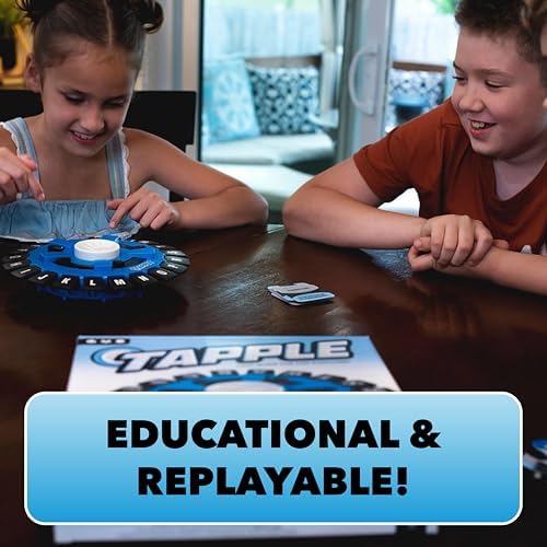 The Original TAPPLE Fast-Paced Family Board Game