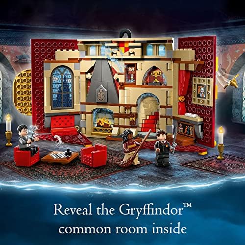LEGO Harry Potter Gryffindor House Banner Set 76409