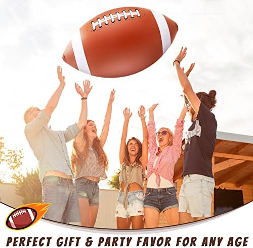 Lewtemi 27 Inch Giant Inflatable Football Set