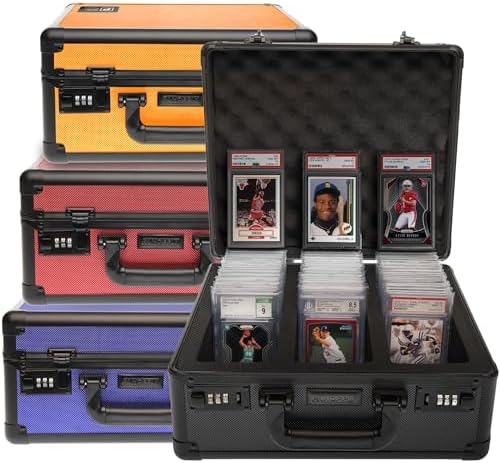 SLAB ARMOR 120 3 Row Psa Graded Card Storage Box