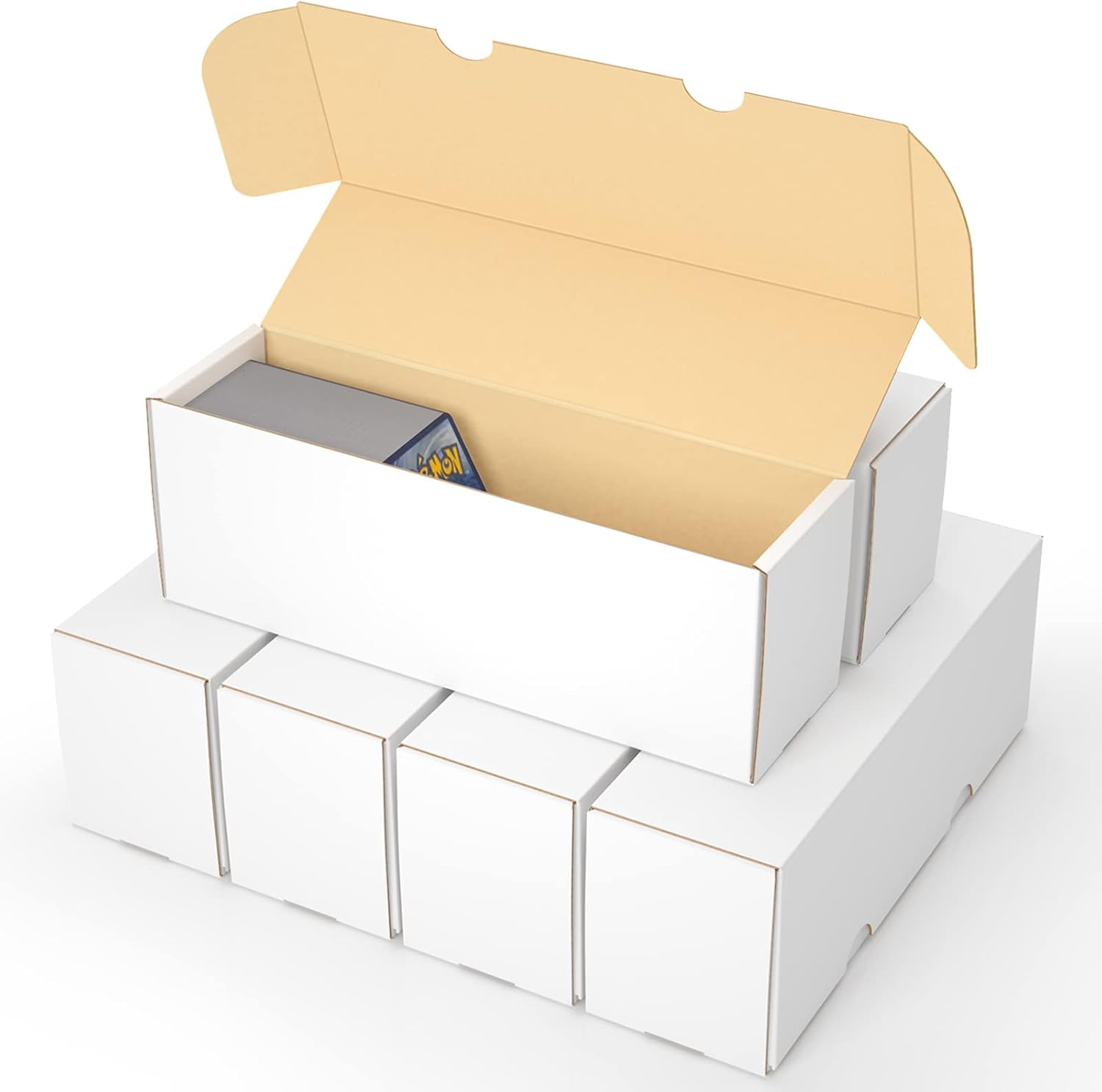 6-Pack Card Storage Box for Trading Cards