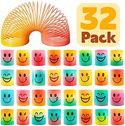 Cocurb 32 Pcs Mini Spring Party Favors for Kids