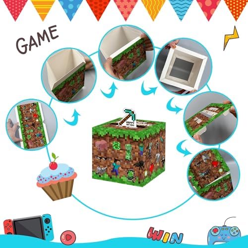 Surprise Money Box Gift Set - 100Pcs Transparent Bags for Birthday Cash Gifts