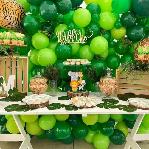Green Balloons 50pcs 12 Inch Party Decorations