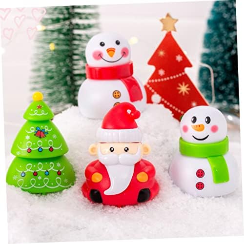 VANZACK 6pcs Christmas Pull Back Cars for Kids and Parties