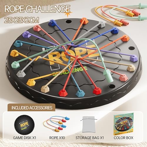 Rope Untangling Puzzle Game for All Ages