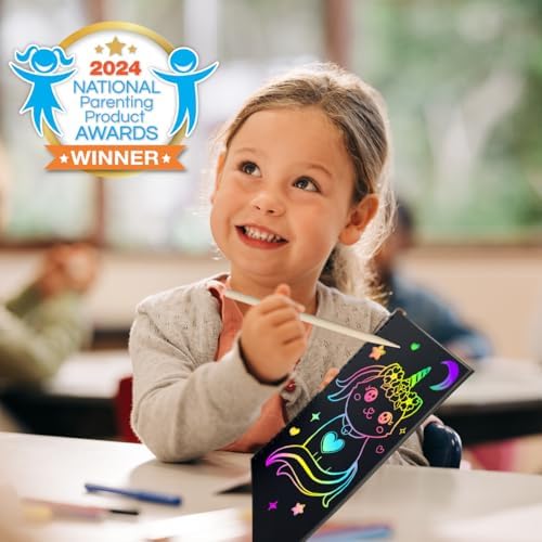 ZMLM Rainbow Art Craft Notebook Set for Kids