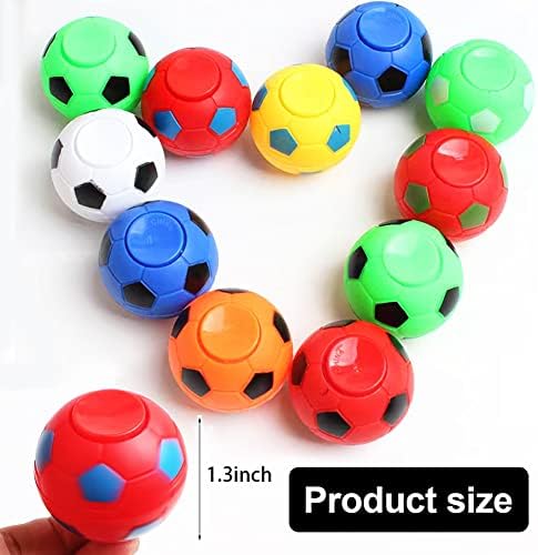 32PCS Mini Fidget Soccer Ball Stress Relief Toys for Kids