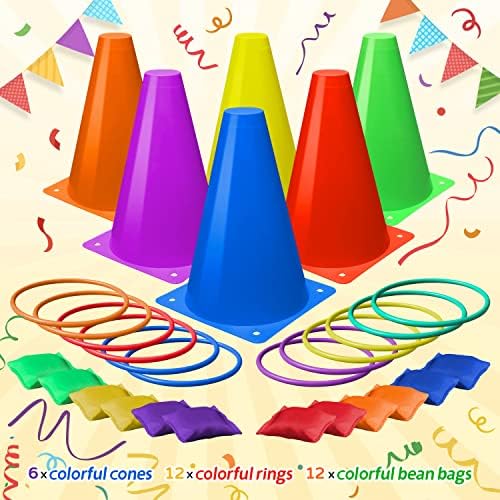 Eocolz 3 in 1 Carnival Games Set for Kids