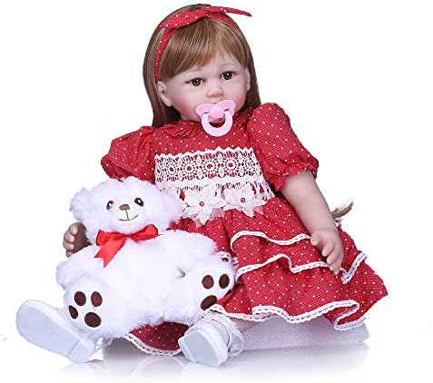 OCSDOLL Reborn Baby Doll 24 Inches Realistic