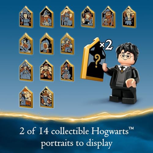 LEGO Harry Potter Hogwarts Castle Potions Class Set 76431