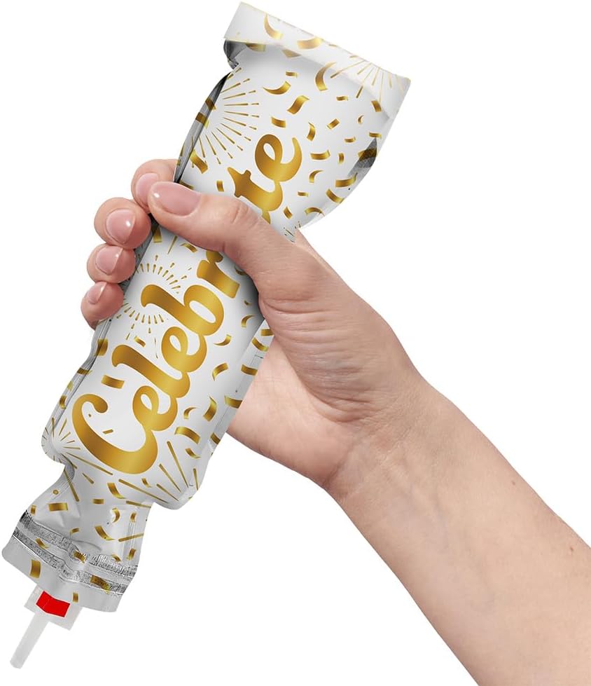Best Party Ever Squeeze Popper 2 Pack 10 Confetti