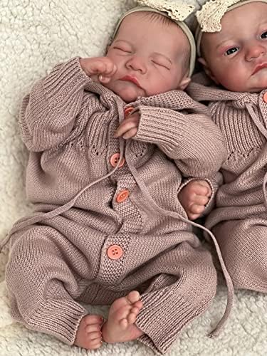 iCradle Reborn Baby Doll Twins 19 Inch