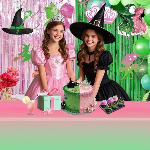10 Pcs Witch Theme Streamers for Party Decor