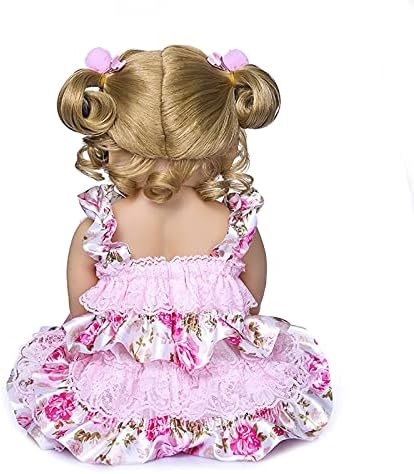 iCradle 20 Inch Realistic Reborn Baby Girl Doll