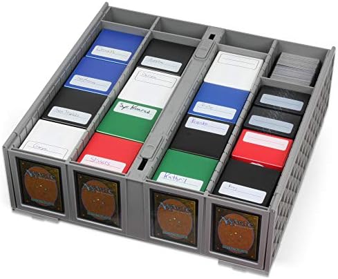 BCW Collectible Card Bin - Gray 3200 Card Storage