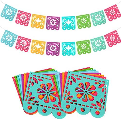 Qpout 2 Mexican Fiesta Decor Banners Flags