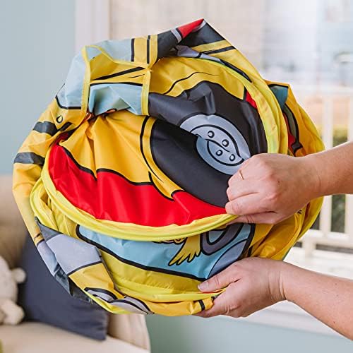 Cocomelon Musical Yellow School Bus Pop Up Tent for Kids 3