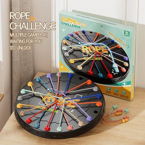 Rope Untangling Puzzle Game for All Ages