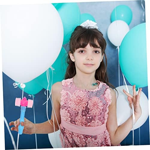 IMIKEYA 10pcs Squeaky Plastic Hammer Toys for Kids