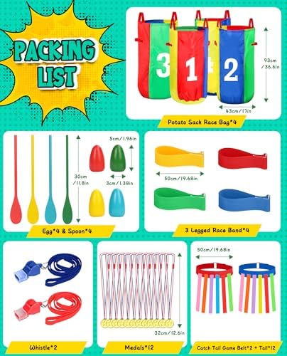 Eocolz Outdoor Carnival Games for Kids and Adults