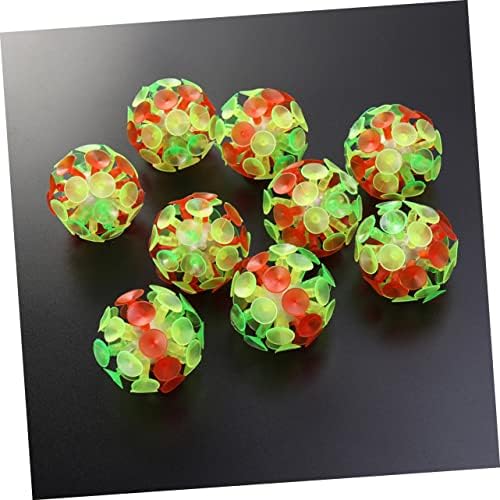 IMIKEYA 7pcs Suction Cup Bounce Balls for Kids