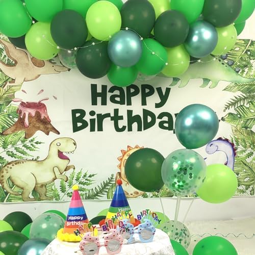 Green Balloons 50pcs 12 Inch Party Decorations