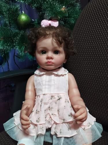 Pinky Reborn 22 Inch Realistic Silicone Baby Doll