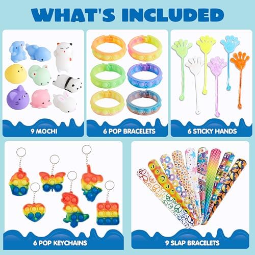 JOYIN 60 Pcs Party Favors for Kids