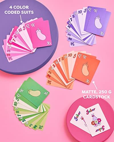 Xo Fetti Bachelorette Party Card Game Deck