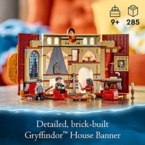 LEGO Harry Potter Gryffindor House Banner Set 76409