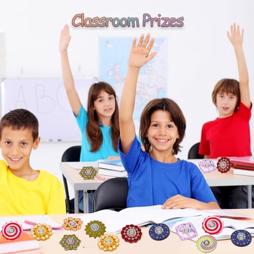 40 Pack Mini Fidget Spinners for Kids Teens Adults