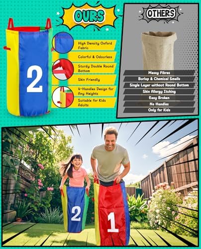 Eocolz Outdoor Carnival Games for Kids and Adults