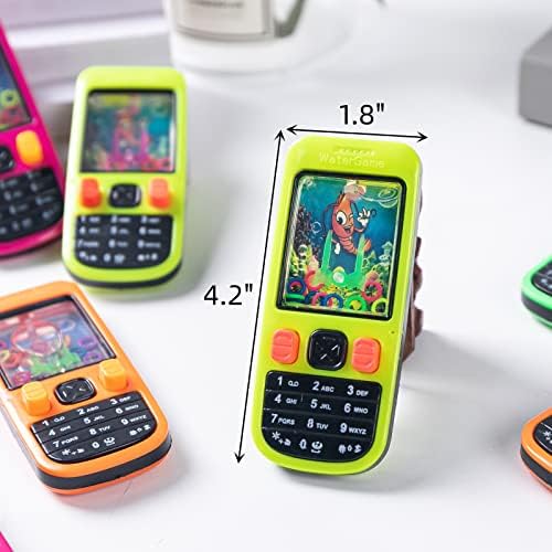 48 Pcs Handheld Water Ring Games Party Favors