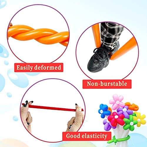 ZBYDNG Long Balloons for Animal Twisting 100PCS