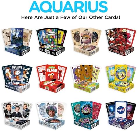 AQUARIUS Elvis Themed Playing Cards Deck
