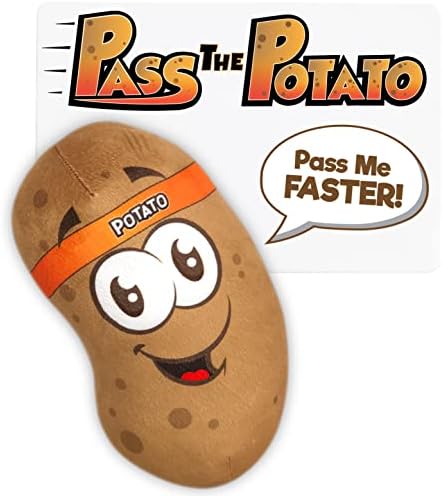 Move2Play Pass The Potato Game for Kids