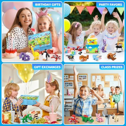 30 Packs Animal Party Favors for Kids