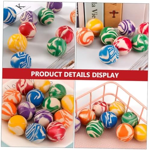20pcs Odorless Plastic Bouncy Balls for Kids