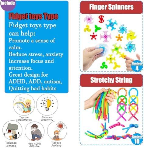 109 PCS Premium Party Favors Toys Set for Kids