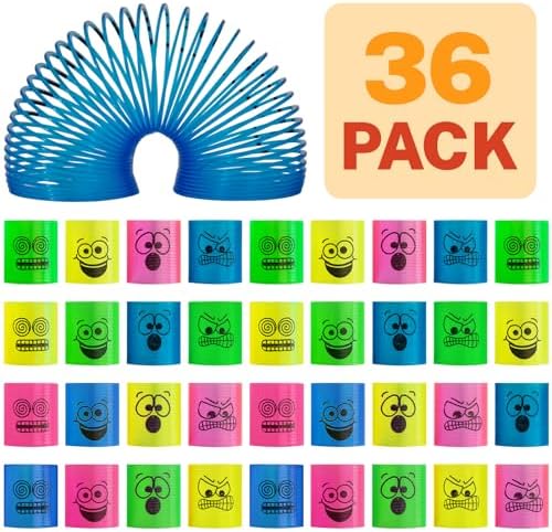 Cocurb 36 Pcs Mini Spring Party Favors for Kids