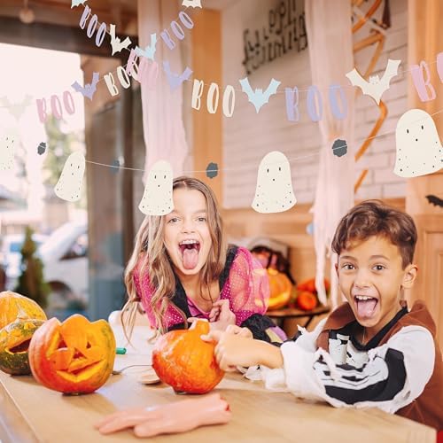 Cheerland Pastel Halloween Garland Set 2pcs