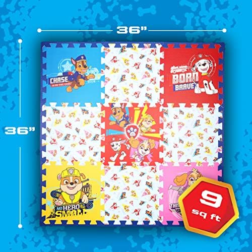 Capelli Sport PAW Patrol Foam Play Mat 9 Tiles