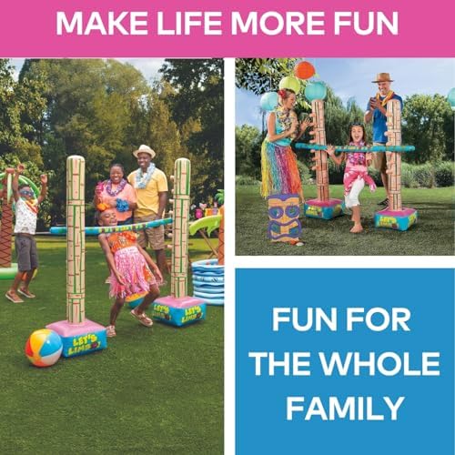 Fun Express Limbo Game 5 Feet Tall