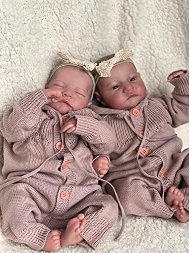 iCradle Reborn Baby Doll Twins 19 Inch