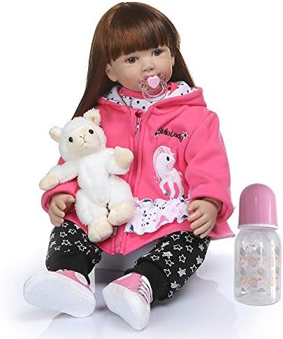 iCradle Realistic 24 Inch Reborn Toddler Doll