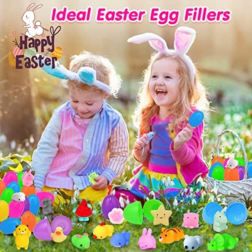 OCATO 40pcs Mochi Squishy Toys Party Favors for Kids